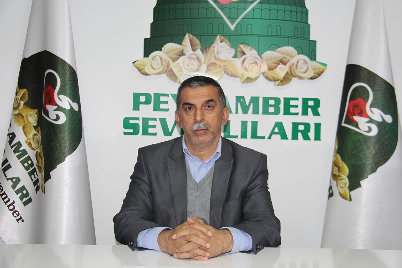Peygamber Sevdalıları Vakfından Mevlid Kandili mesajı Peygamber Sevdalıları Vakfından Mevlid Kandili mesajı
